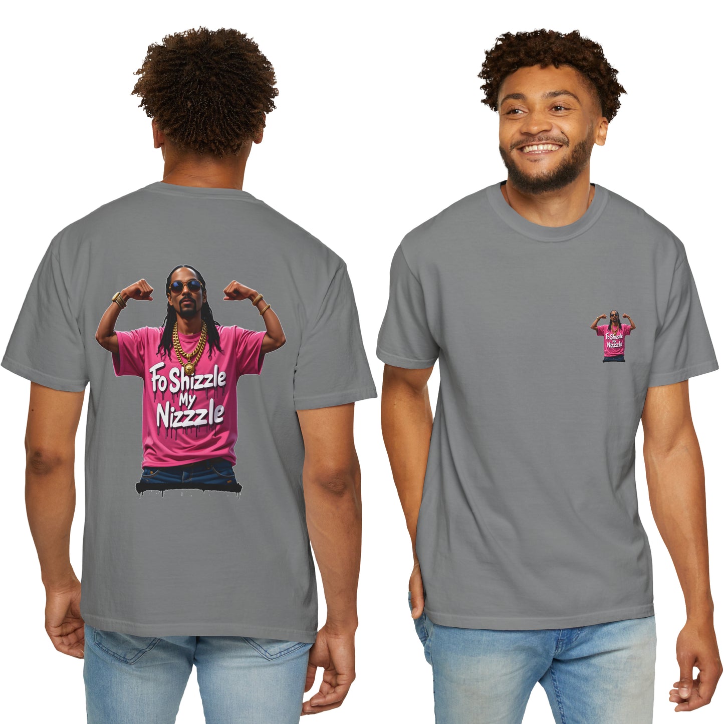 Fo Shizzle My Nizzle Snoop Dogg - Tee